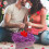 Valentijns raffia papiervulling 100 g 2