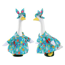 Conjunto de atuendo navideño Porch Goose para todas las estaciones, San Valentín, Pascua, San Patricio, verano, otoño, Halloween, Navidad,