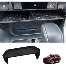 Center Console Organizer for RAV4 2019-2024 Accessories, Caddy Glove Storage Box for RAV4 & RAV4 Prime