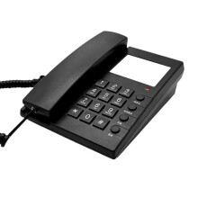 Corded Landline Phone with Big Buttons for Hotel Guest Rooms
