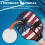 Κάλυμμα ρακέτας Pickleball, πλενόμενο κάλυμμα ρακέτας Pickleball Unisex, σχέδιο Coconut Tree5 6
