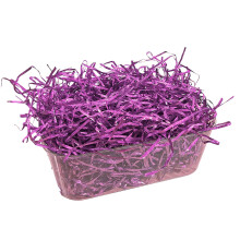 Shimmering Silk Raffia Grass – Soft, Eco-Friendly Craft & Gift Wrap Filler for Baskets, Boxes, Hampers; Compatible with DIY Arts & Crafts