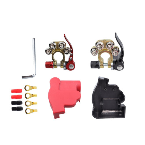 Car Battery Terminal Clamp Connector RV Style 1