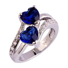 Cadeaus voor vrouwen Valentijnsdagcadeau voor vrouwen Modebewuste vrouw Sieraden Hartvormig geslepen & Wit in de uitverkoop