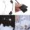 For Kindle & Notebook Reading Light LED Book Light Table Lamp Mini Flexible Clip 3