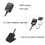 For Kindle & Notebook Reading Light LED Book Light Table Lamp Mini Flexible Clip 4