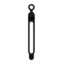Attaches de câble élastiques en silicone (3 pièces)