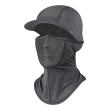 Kerékpáros arcmaszk Ice Fabric izzadásgátló lélegző UV