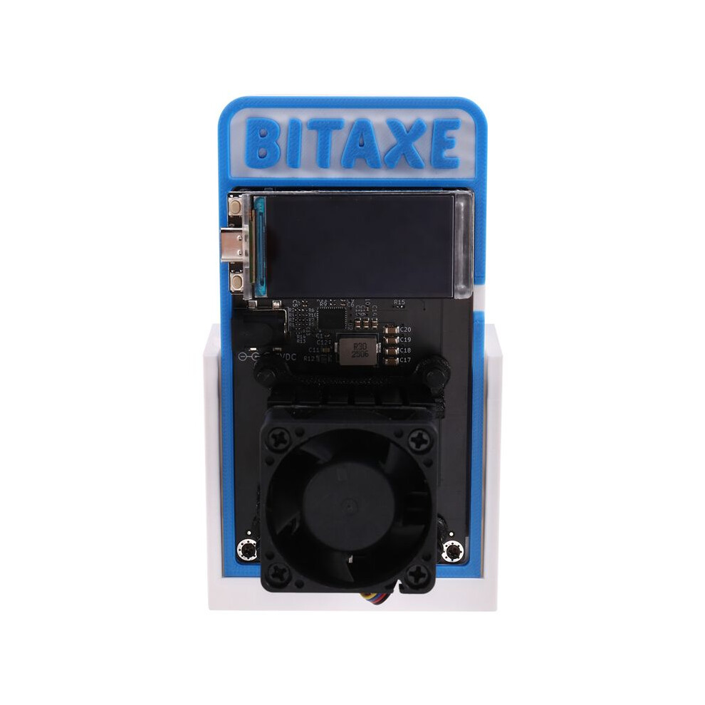 Photos - PSU Nerdaxe 1.2TH/S for Bitaxe Gamma 601 BTC Solo Miner Color Screen 18-22W BM1370 Asic Chip From S21 Pro Miner AU Plug