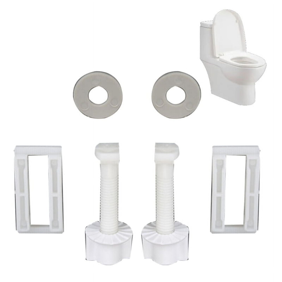 Universal Toilet Lid Screw Toilet Seat Fixing Screwbolts Expansion Screw Kit 9358459384310