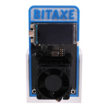 Nerdaxe 1.2TH/S for Bitaxe Gamma 601 BTC Solo Miner Color Screen 18-22W BM1370 Asic Chip From S21 Pro Miner US Plug