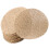 Burlap Cutouts Round Light Yellow 20 pcs 8x8 in 1