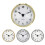 Quartz Clock Movement 80mm Diameter DIY Craft 3