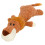 Plush Dog Chew Toy Squeaky Indestructible Medium Large 1