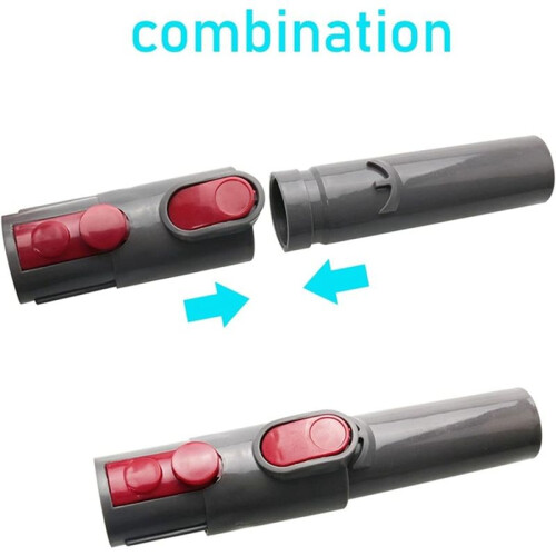 Dusting Brush Compatible with  V6 DC44/45/52/58/59 Vacuum Cleaner Replacement Accessories with Trigger Lock 1