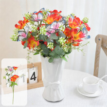 Composition florale artificielle pour décoration de mariage
