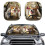 Animal Car Sun Shade Foldable Reflective 2 Pack 1
