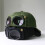 Aviator Hat with Goggles Vintage Washed Baseball Cap Unisex 2
