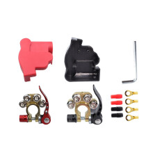 Conector de terminal de bateria de carro, conectores de grampo de terminal de bateria para RV estilo C