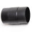 70123 4-Inch Dust Hose Connector W/Quick Connect Splice Adapter, ABS Plastic 4