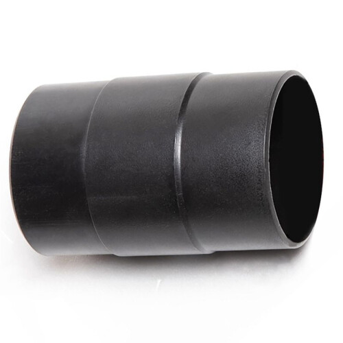 70123 4-Inch Dust Hose Connector W/Quick Connect Splice Adapter, ABS Plastic