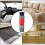Dusting Brush Compatible with  V6 DC44/45/52/58/59 Vacuum Cleaner Replacement Accessories with Trigger Lock 7