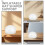 Hat Shaping Support Pvc 2pcs 6.3x5.5x5.1in 8