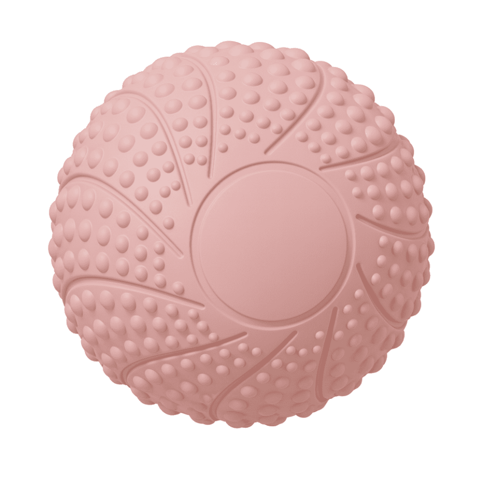 Textured Deep Tissue Massage Ball â Muscle Trigger Point Lacrosse Ball for Yoga, Pilates & Physical Therapy