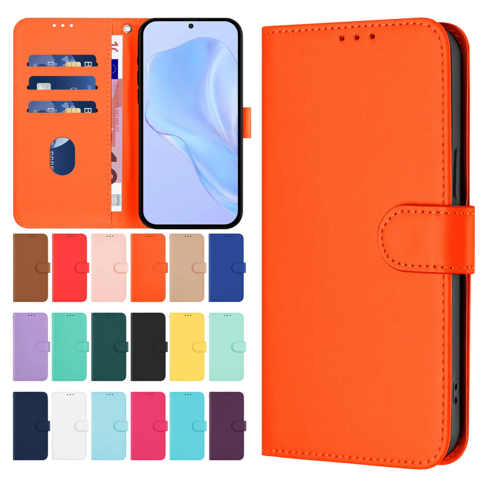 For Compatible With Tcl 40 Xl 40T 403 405 406 408 40R 40Se T608dl Phone Case Leather Wallet Case With Card Holder Phone Cover For Compatible With Tcl 9482726275497