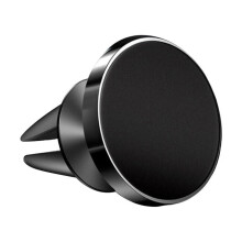 Magnetic Car Phone Holder Universal Magnetic Phone Holder for Car Air Vent Cell Phones Mini Tablets(Black)