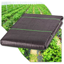 Garden Weed Barrier Landscape Fabric, Non Woven Weed Blockr Fabric - Garden Landscaping Fabric Roll - Weed Control Fabric in Rolls