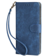 Leather Wallet Phone Case Compatible with BLU View Speed 5G, 5 Pro, 2, 2023, 3, 1, 4, C5 Max, 2022, Bold N2, C9, K50, G64, G53, G54, Bold K10