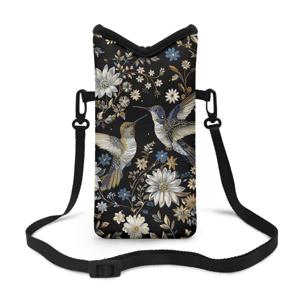 Neoprene Crossbody Phone Bag With Adjustable Strap 4X8 Inch 9178400899027