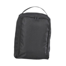 Golf Shoe Bag Lightweight Outdoor with Handle Ventilation Portable Organizer Black