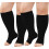 AIGIA2Pairs Κάλτσες συμπίεσης Plus Size, εξαιρετικά φαρδιές για γυναίκες, άνδρες, ανοιχτά 1