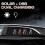 Solar-Powered Heart-Shaped LED Car Interior Light 1