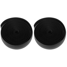 2Sets Duurzame Zwarte Tape Met Trillingsabsorptie En Antislip