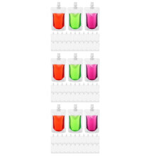 90St Duurzame Transparante Drinks Flasks Voor Opslag En Buitengebruik