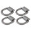 D-Rings Trailer Tie Downs 12000 Lbs Load Anchors 7
