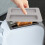 2 Stück Toaster-Brotbackautomaten-Oberabdeckung 3