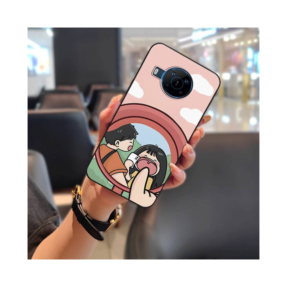 Nokia X100 Phone Case Cartoon Graffiti Tpu 1 Piece 9178400902147