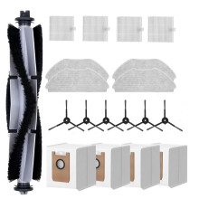 Fit for AIRROBO T20+ Robot Vacuum Parts Accessories Main Brush Hepa Filter Dust Bag Mop Washcloth