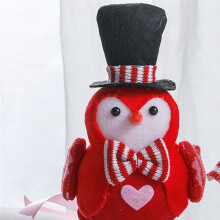 Muñeco de Pájaro de San Valentín, Lindo Adorno de Escritorio de Peluche, Adecuado para Decoración del Hogar, Regalo A