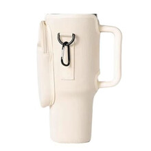 Cup Sleeve 40oz - Portaborraccia con Tasca per Telefono, Marsupio Portaborraccia A