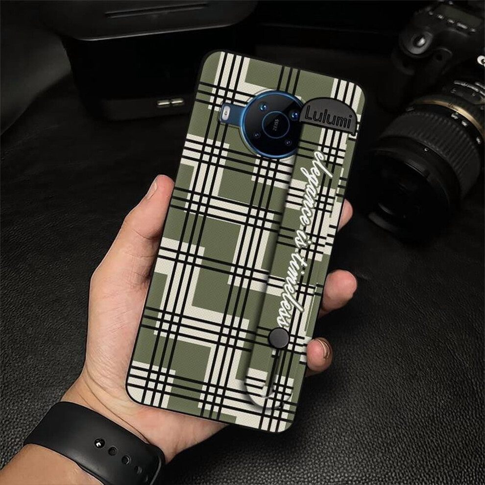 Nokia X100 Phone Case Shockproof Silicone With Wristband 9178400901263