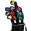 PU Golf Iron Head Covers 12.1oz Colorful 1