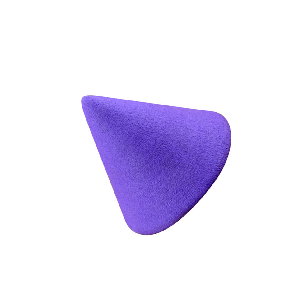 Purple Geometric Cone Foam Puzzle Toy