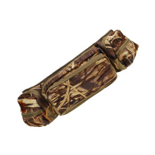 Adjustable Camouflage Outdoor Waist Bag, Lint, Mountaineering Pouch