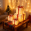 Lighted Christmas Gift Box White Snow Design 3-Pack 2