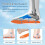 Cloud-Feel Insoles with U-Shaped Heel Cup 1 Pair 4